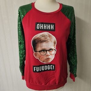 A christmas story sweatshirt